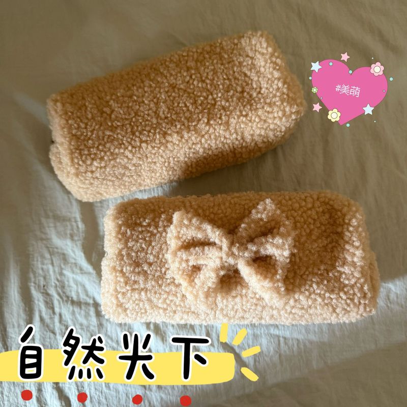 新しいぬいぐるみ高価値 3 年生 2 年生学生鉛筆バッグ筆箱化粧品袋収納ボックス文具箱鉛筆バッグ|undefined