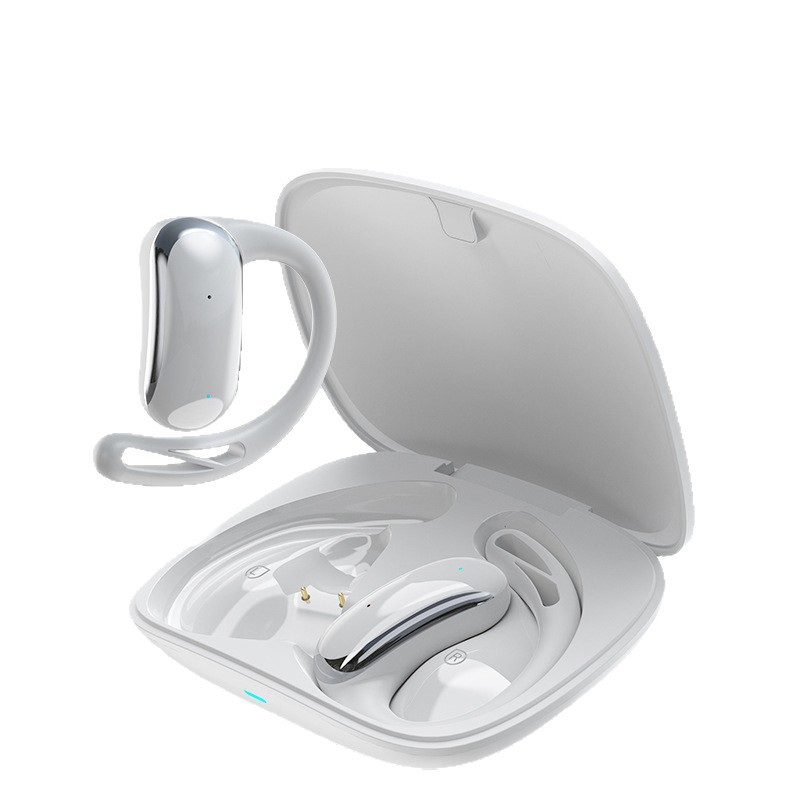 Nuevo auricular de traducción Bluetooth abierto OWS colgante transfronterizo, traductor de interpretación simultánea en varios idiomas