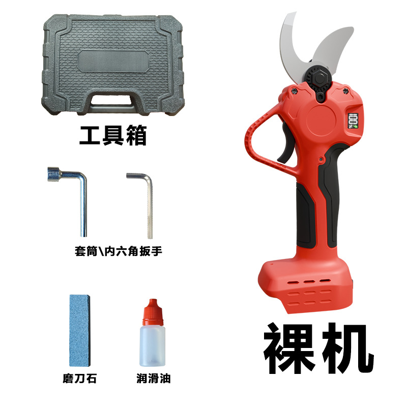 Nuevo corte eléctrico de ramas cortadoras de ramas de fruta tijeras eléctricas de litio tijeras eléctricas inalámbricas al aire libre tijeras de jardín fabricantes al por mayor