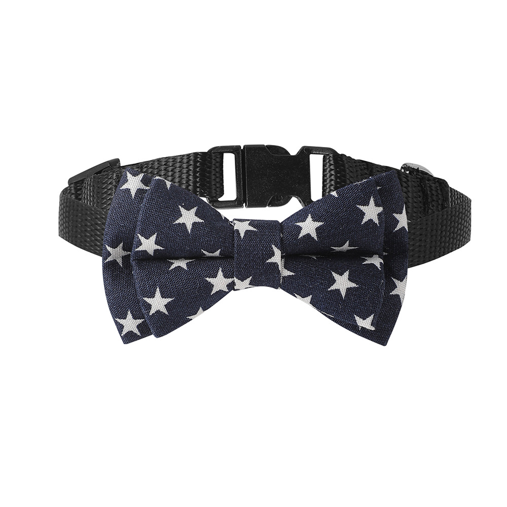 Fabricante TANPOPO corbata transfronteriza corbata para mascotas gato arco collar ajustable accesorios para mascotas