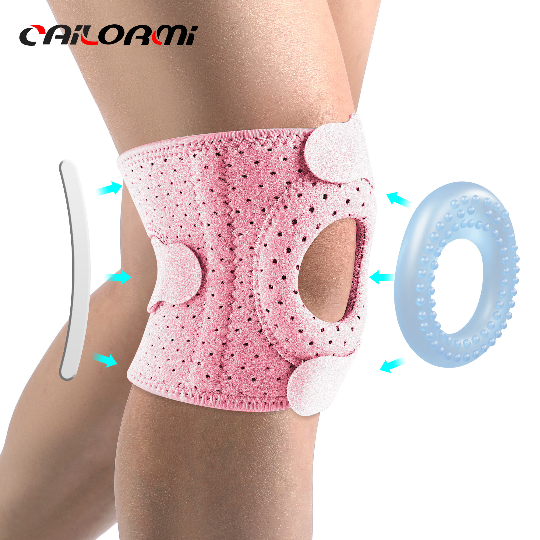 핑크[삼각슬개골 스트랩/싱글]