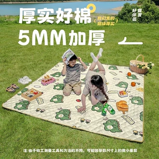 可定制超声波野餐加厚春游户外地垫便携防潮防水野炊露营草坪地垫