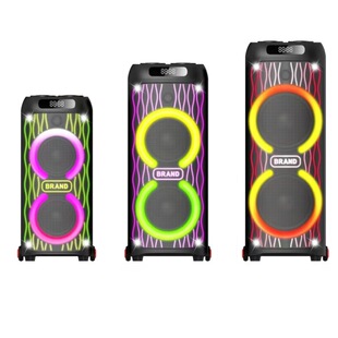 Party speaker���S�rֱ�N�p10�����100W�l�ʟ������{��USB����