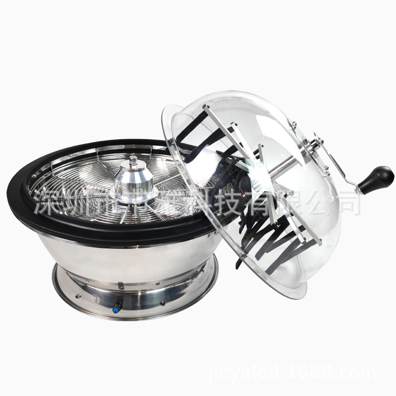 跨境专供园林19英寸电动割草机自动旋转切割芽机Leaf Bud Trimmer