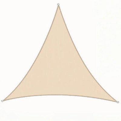 Landscape Canopy, Market Commercial Street – Avtomobil yan çətirləri - beige-equilateral-triangle-22-2m