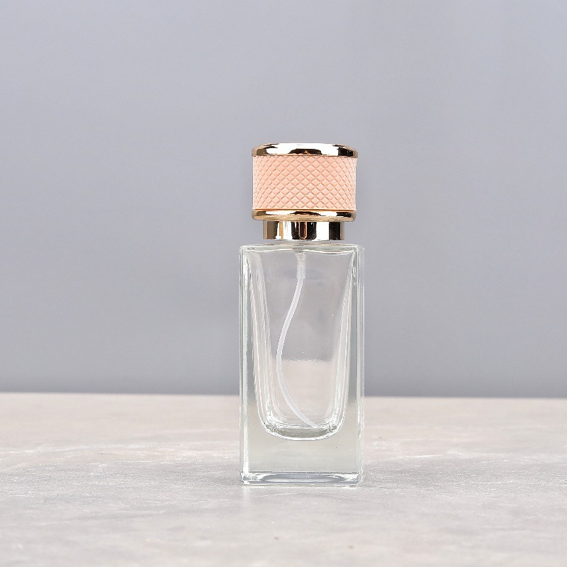 高級 30ML 角型香水詰め替えボトル ポータブルスプレー 50ML 香水ボトル 空ボトル プッシュ式ネジ口 大容量|undefined