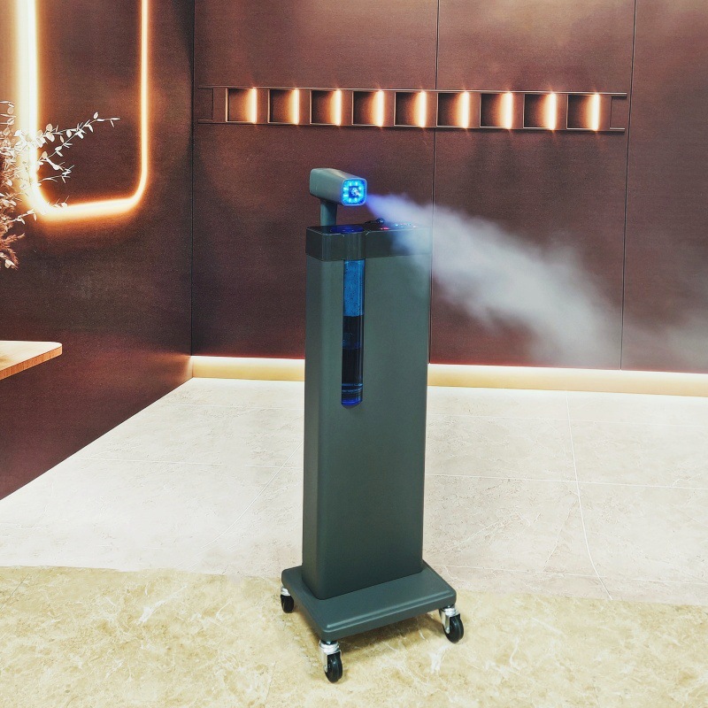 그레이 블루 라이트 나노 스프레이 케어 머신(고급 금속 주전자)