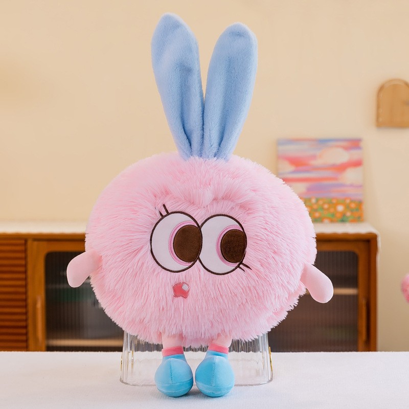 Nueva máquina de agarre, máquina de garras, muñeca, juguete de peluche de ocho pulgadas, lanzamiento de boda, logotipo impreso, evento de empuje, regalo