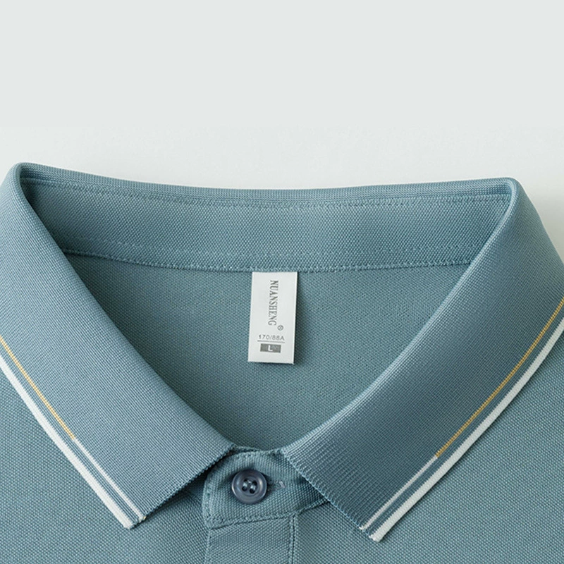 Футболки-поло, индивидуальная рабочая одежда, летние дышащие футболки, короткие рукава, корпоративные рубашки, униформа для компаний, вышитый логотип