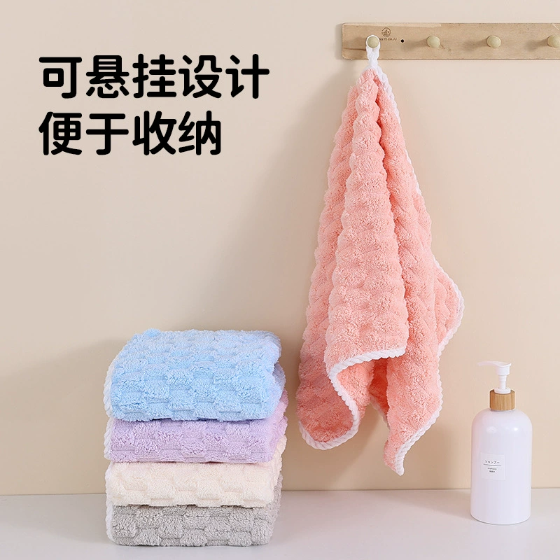 Трансграничные облака Duo Ge полотенце банное полотенце набор из двух частей 2025 новый мягкий водопоглощающий без волос коралловой бархат полиэфирное хлопковое полотенце