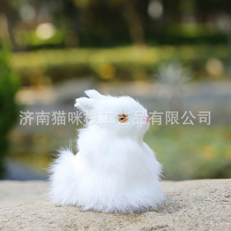 小雪人兔
