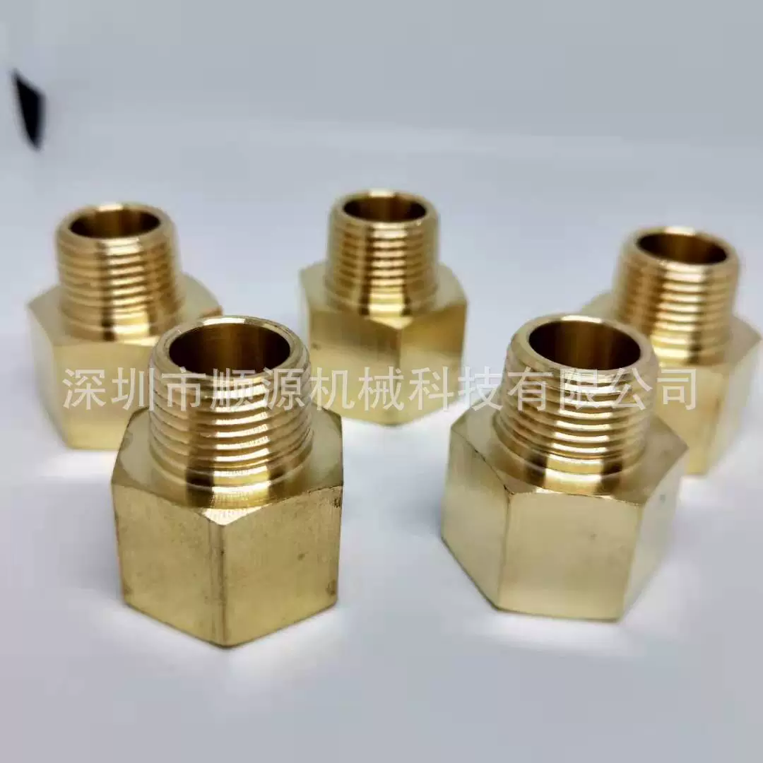 Американский стандарт внутренний и внешний переходник провода Шестиугольный переходник Внутренние и внешние зубы уменьшая выравнивание шелк Американское выравнивание Провод 1/4 Х1/8