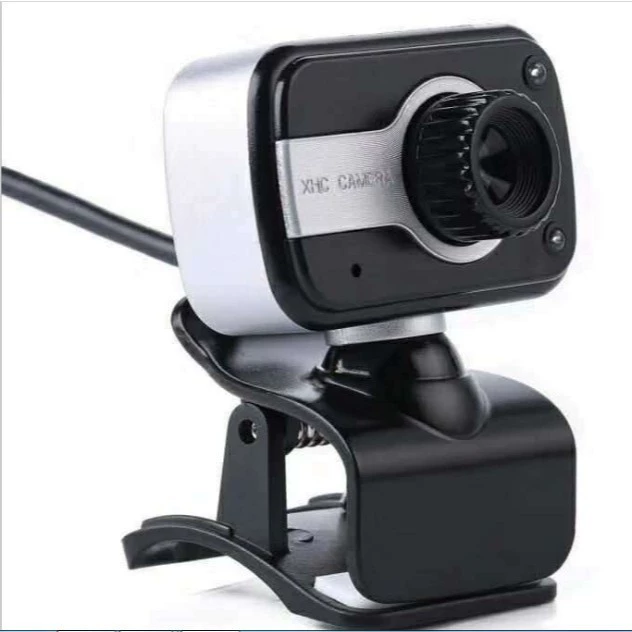 HD clip USB computer camera, drive-free computer with built-in online course live video head