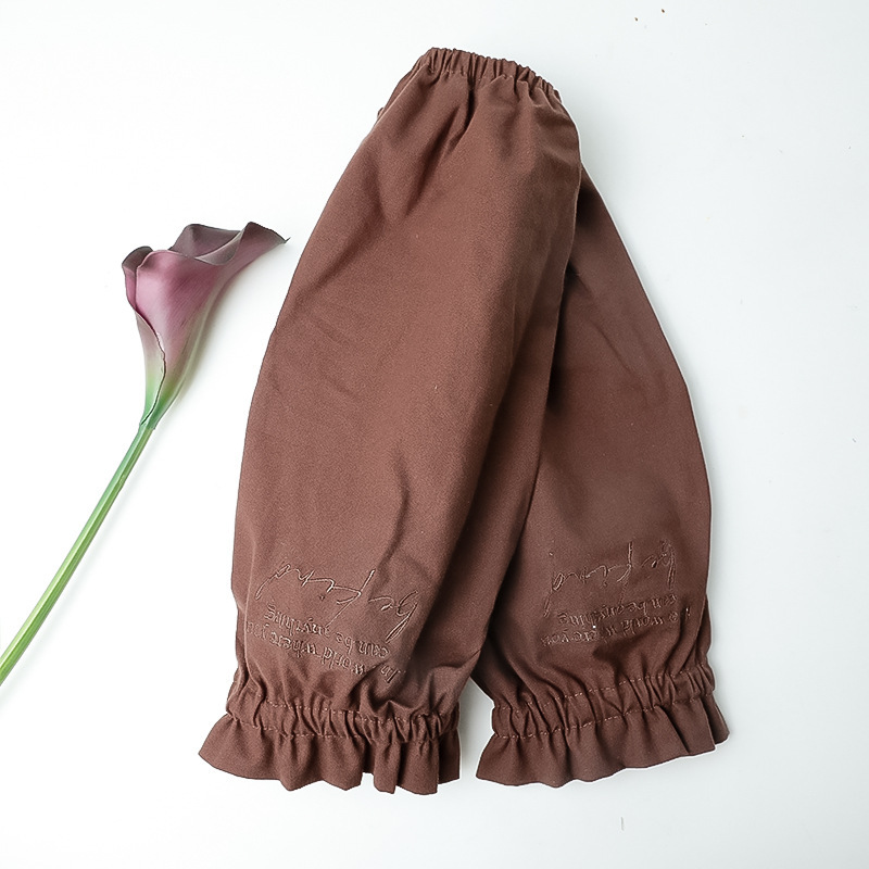 다크 브라운 롱 스타일