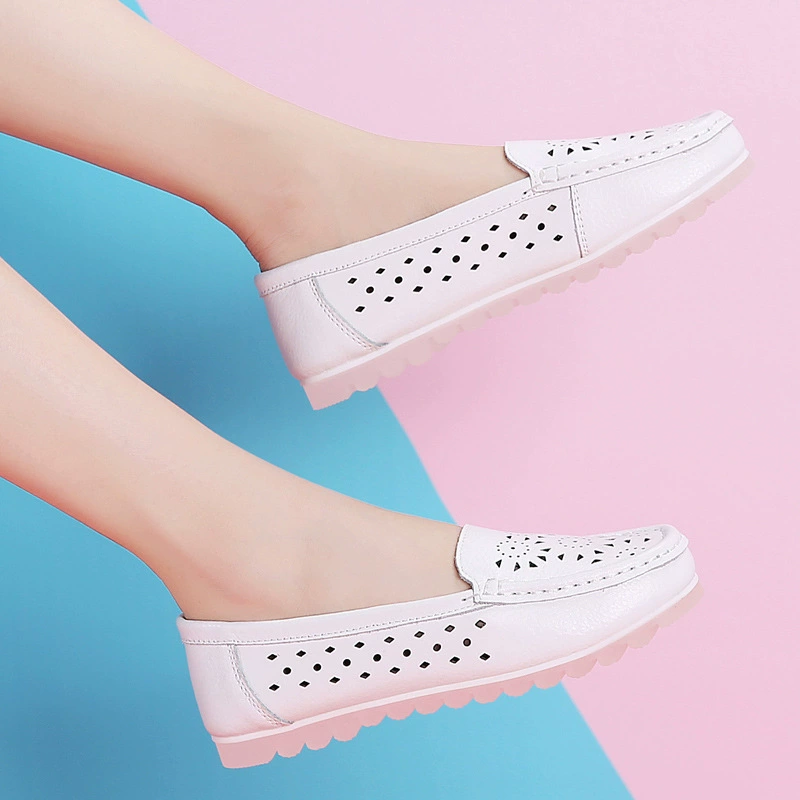 Трансграничная обувь медсестры женская мягкая подошва дышащая