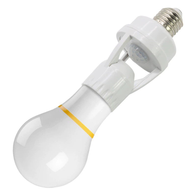 Нинбо завод на складе питания инфракрасного света управления E27 Датчик держатель лампы привело винт держатель лампы датчик