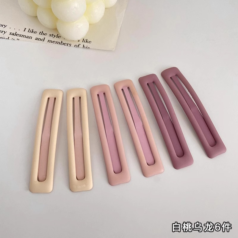 Clipe de cabello rotos tarjeta de cabello de mujer frisa clipe bb2025 nuevo clipe lateral pequeño clipe de cabello clipe de tocado