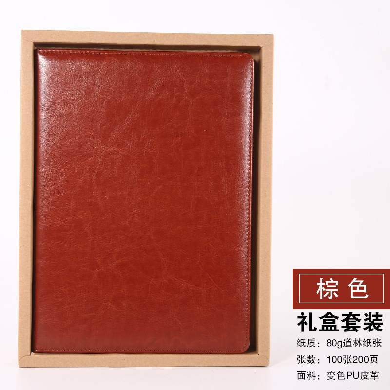 文房具用品創意日記本多規格手帳は皮ビジネスノートをまねてロゴ卸売りをカスタマイズできます。|undefined
