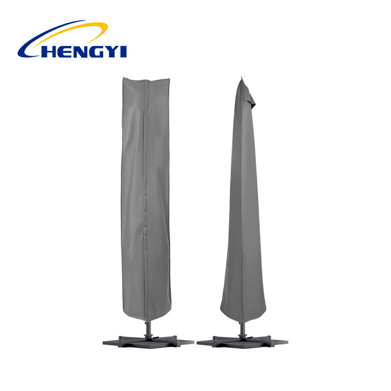 Cross-Border Amazon Best-Selling Outdoor Courtyard Rainproof Sunshade Dustproof Umbrella Cover Center Pole Roman Umbrella Cover Sun Umbrella Cover