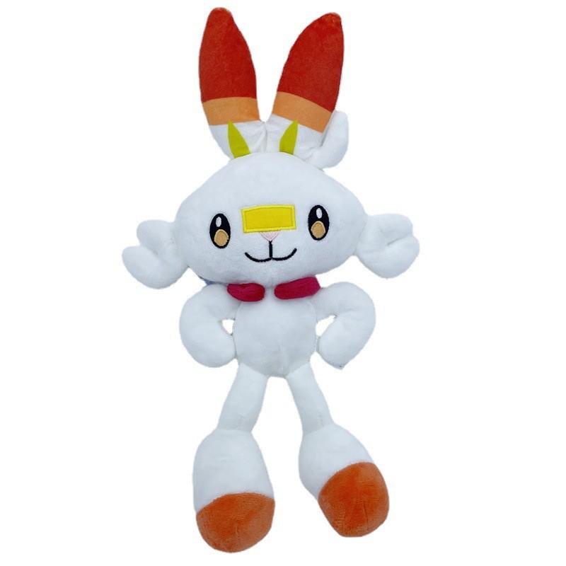 Pokémon Sword Shield Yu Sanjia 38cm Yan Rabbit Stuffed Toy Doll Doll Spot Wholesale