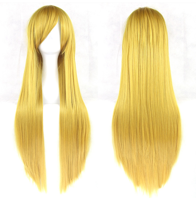 80 pelo lacio amarillo claro