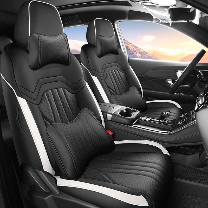 Seats Full Cover | Jetour Modelə uyğun (Original) oturacaq örtükləri - black
