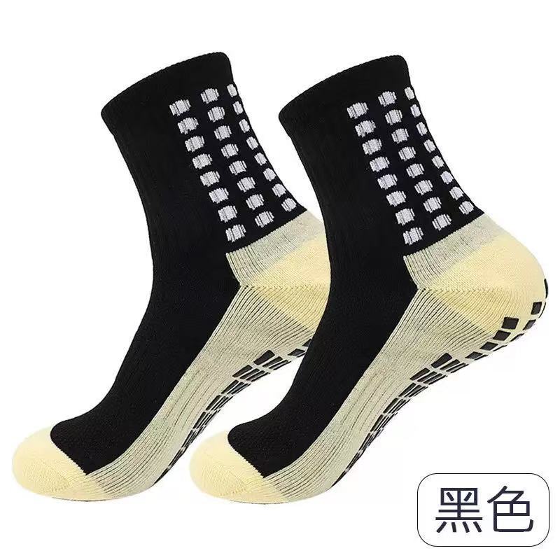 Calcetines de fútbol profesionales, calcetines de entrenamiento, calcetines antideslizantes, calcetines de fútbol para adultos, toallas de amortiguación, calcetines de fútbol gruesas