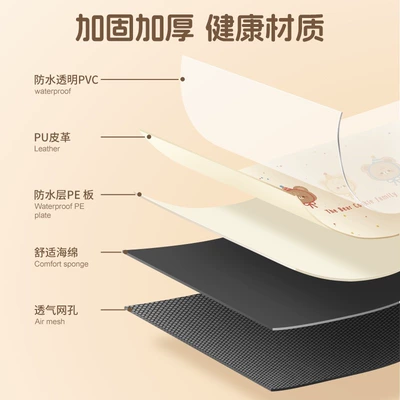 tray cartoon waterproof storage | Car table board