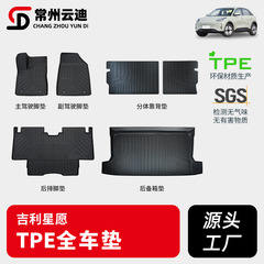 吉利スターウィッシュ特別なカー用品防水無臭インテリア改造部品TPEオリジナルフロアマットに適しています。