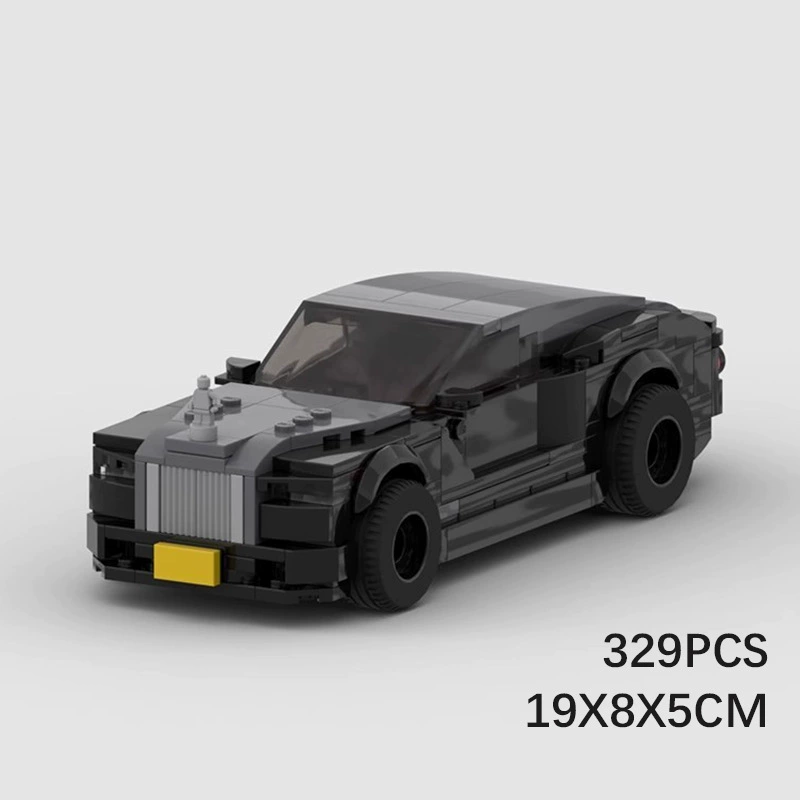 МОД строительные блоки совместимы с LEGO детский собранный Rolls-Royce спорткар Phantom Phantom Dawn