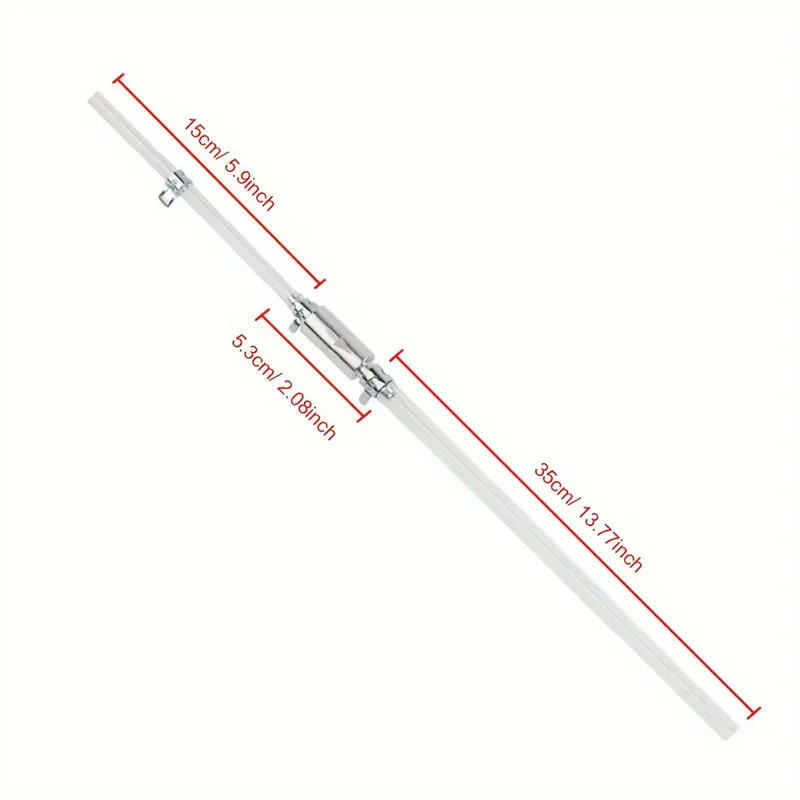 Motorcycle fuel pipe motorcycle fuel supply tool hydraulic brake bleeder tool one-way valve suction pipe