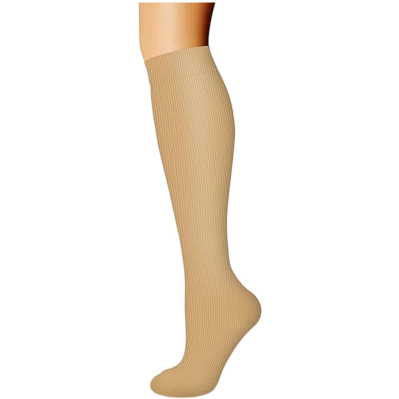 Calcetines de Compresión para Pantorrilla de Poliéster, Absorción de Sudor, Antiolor, para Deportes image 36
