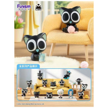 正版罗小黑日常系列小颗粒盲盒动漫周边谷子吴邪张起灵解雨臣