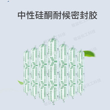 广州白云SS521密封胶 抗老化耐候性阳光房玻璃幕墙金属工程硅酮胶