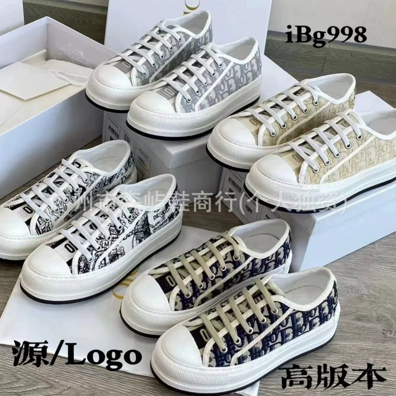 Новые осенние кроссовки off-white 2023 года с вышивкой букв, канвасовые кроссовки на шнуровке для женщин