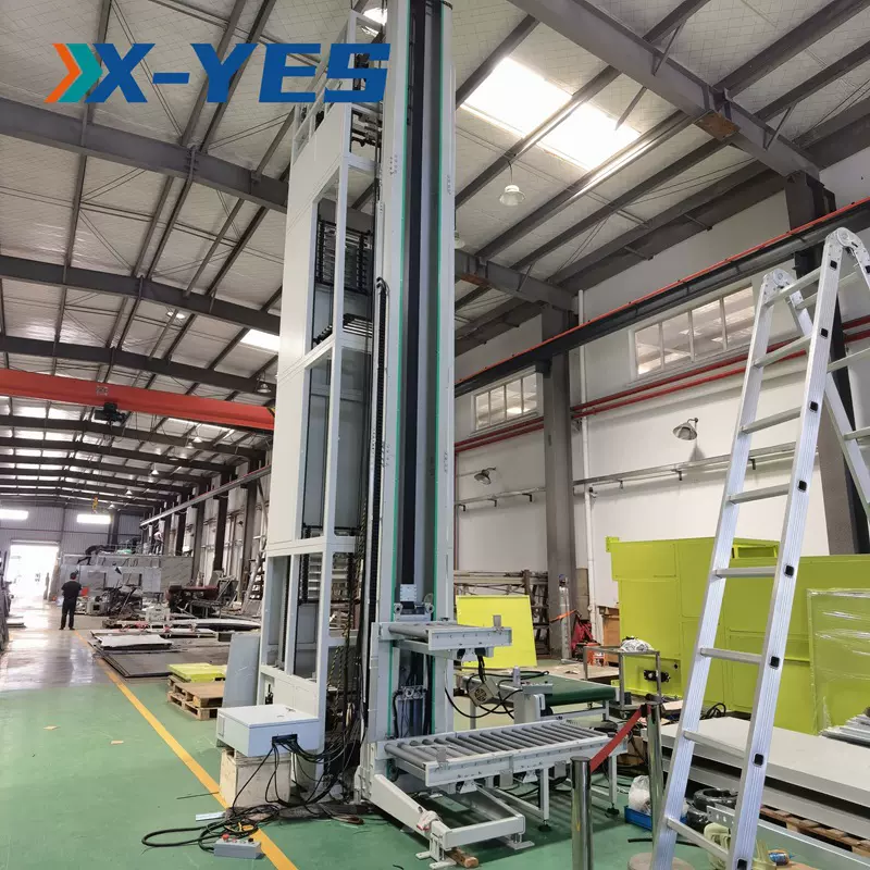 往复式提升机重载垂直运输循环升降机货物提升上料升降机输送器