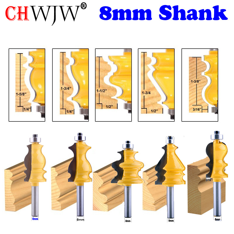 6 1/4 8 1/2 12 exportación máquina de grabado doméstica línea de recorte cuchillo de tira en forma de pez cola de pescado cintura delgada media ola gota cuentas