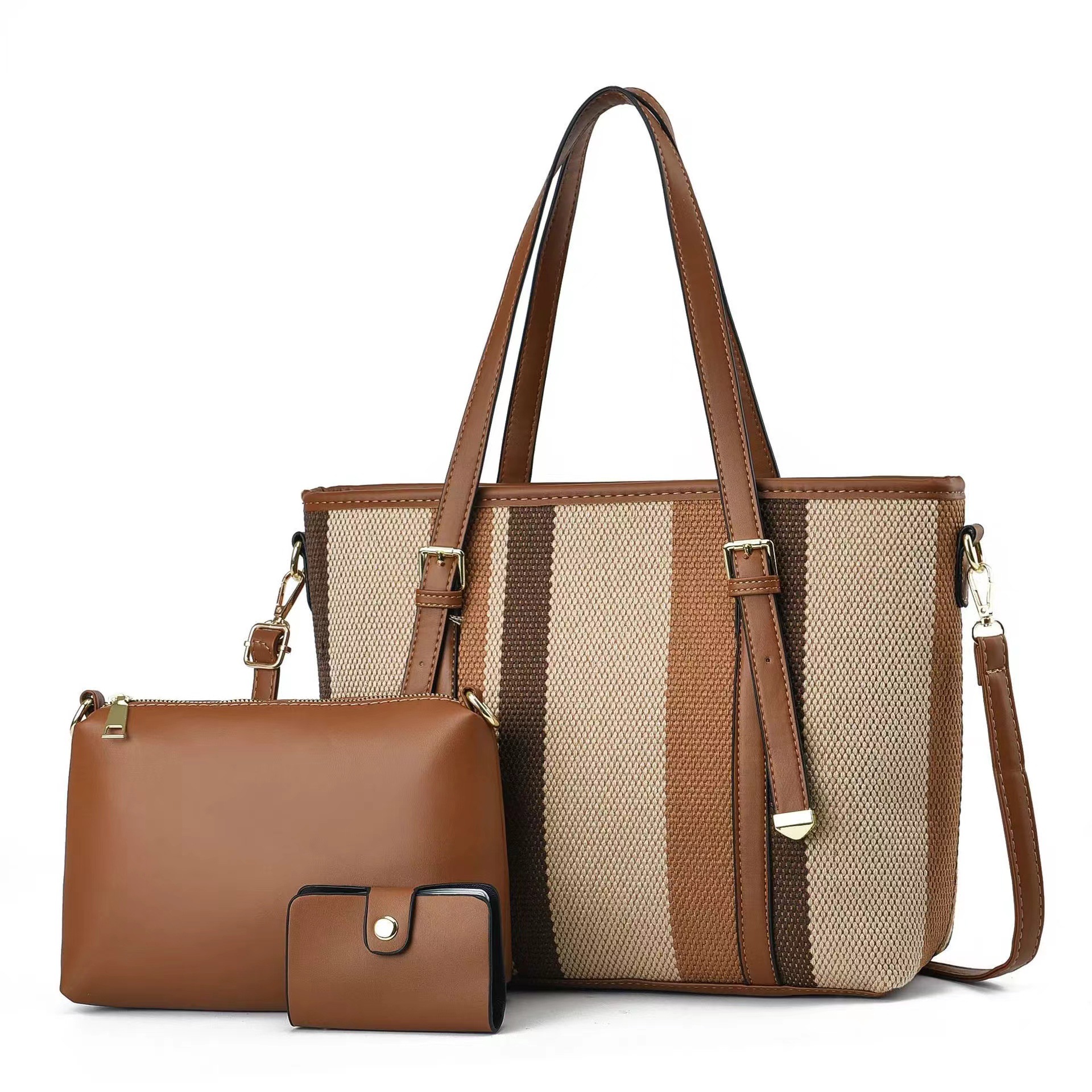 Bolso bandolera para madre de mediana edad Bolso grande de moda para mujer nuevo fabricante de bolsos de moda Bolso para madre simple y versátil