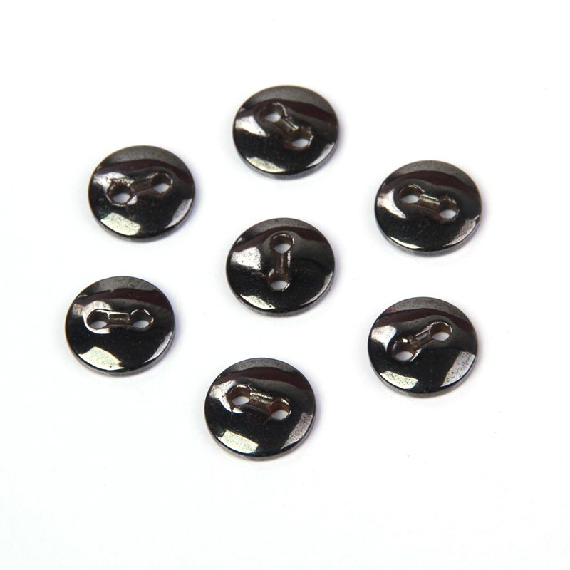 纽扣形磁铁面包磁12*3带孔磁片内衣保健磁石15*4mm22*5mm打孔磁铁