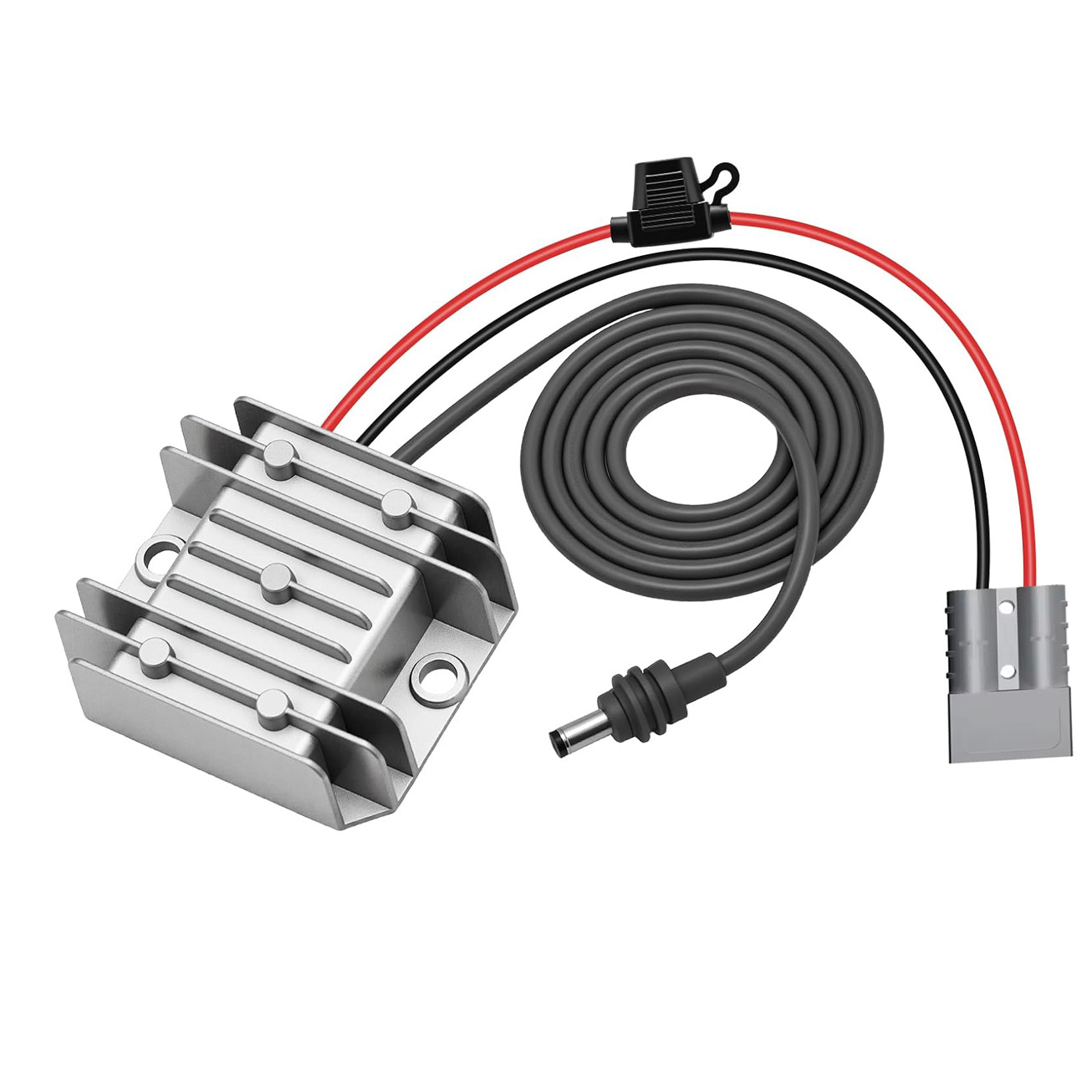 12/24V to 30V3.5A DC converter with ander son  plug,IP68