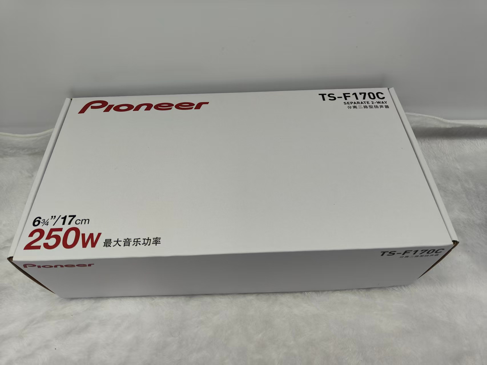 Pioneer TS-170C popular in-stock speaker set from Japan 6.5inch two-way speaker system Pioneer
