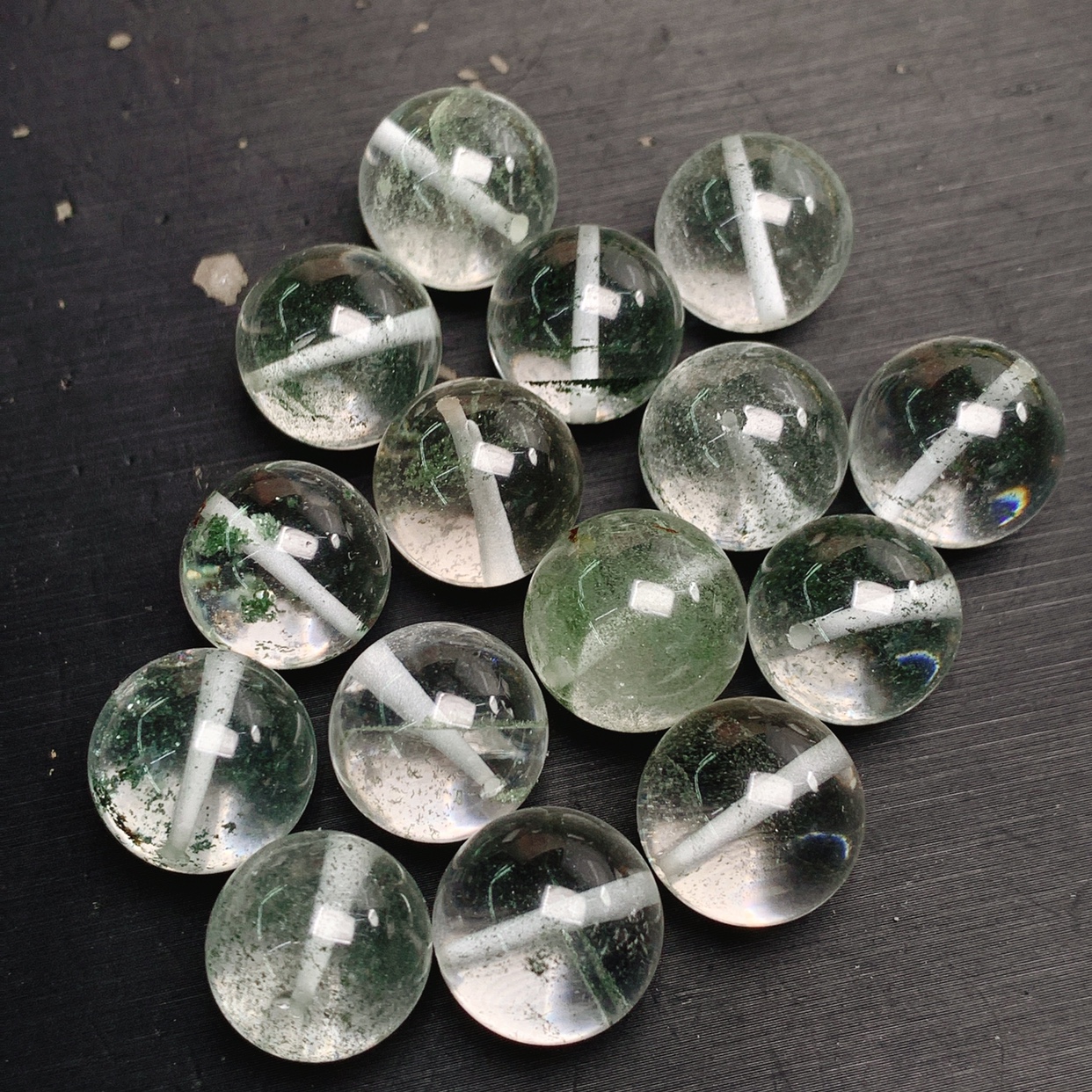 天然カラー幽霊随形不定形単珠散珠diyビーズ玉文遊びブレスレット手串部品