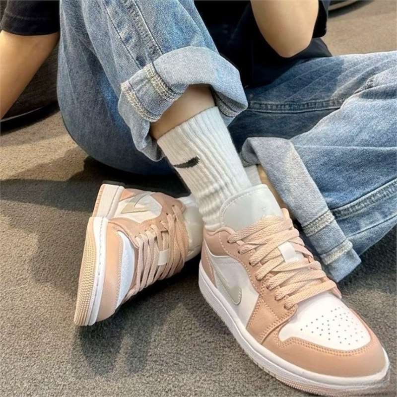 莆田靴ピュアオリジナル aj1 紳士靴黒と白のパンダ灰婦人靴スポーツシューズバスケットボールシューズハイバージョンクロスボーダー直接供給|undefined