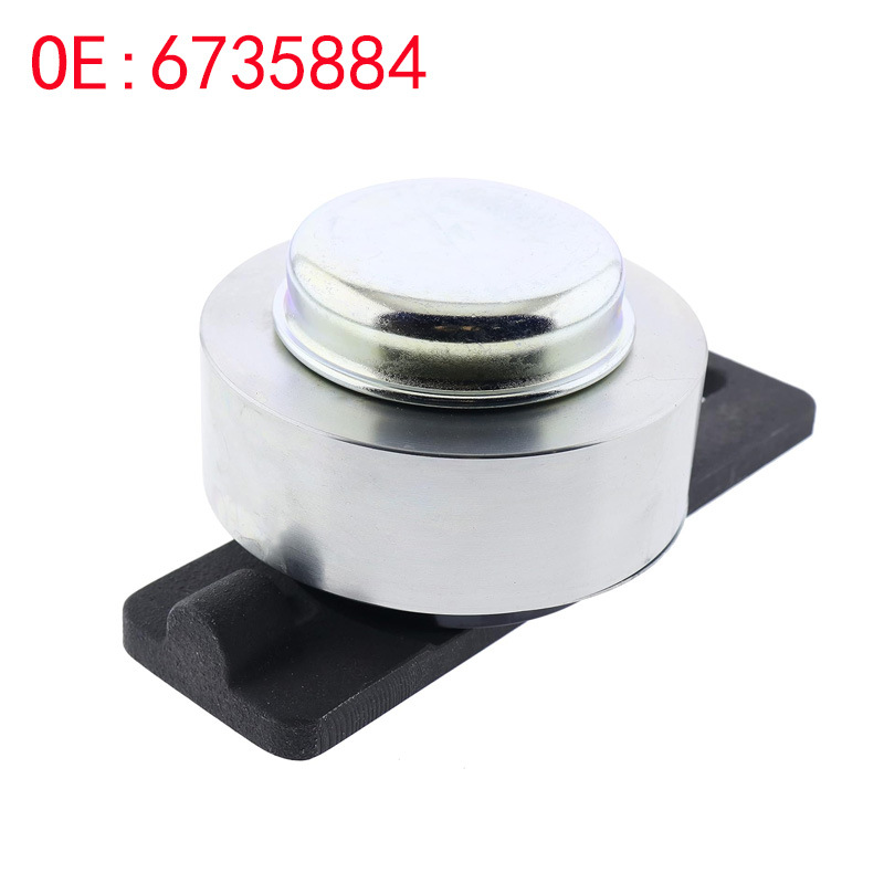 山猫配件6735884传动带涨紧轮驱动皮带滑轮总成山猫滑转向装载机