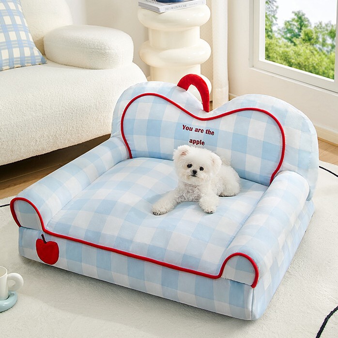 New Four-Season Universal Sofa Nest Pet Sleeping Mat Fully Removable and Washable Dog Sofa Dog Kennel Cat Kennel Cat Bed Cross-Border Wholesale