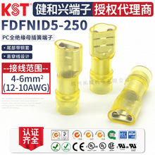 KST�����dFDFNID5-250 ȫ�^��PC�͸ߜؽ^������ 6.3ĸ��� UL�J�C