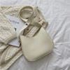 Shoulder bag, fashionable one-shoulder bag, 2023, autumn, trend of season, western style