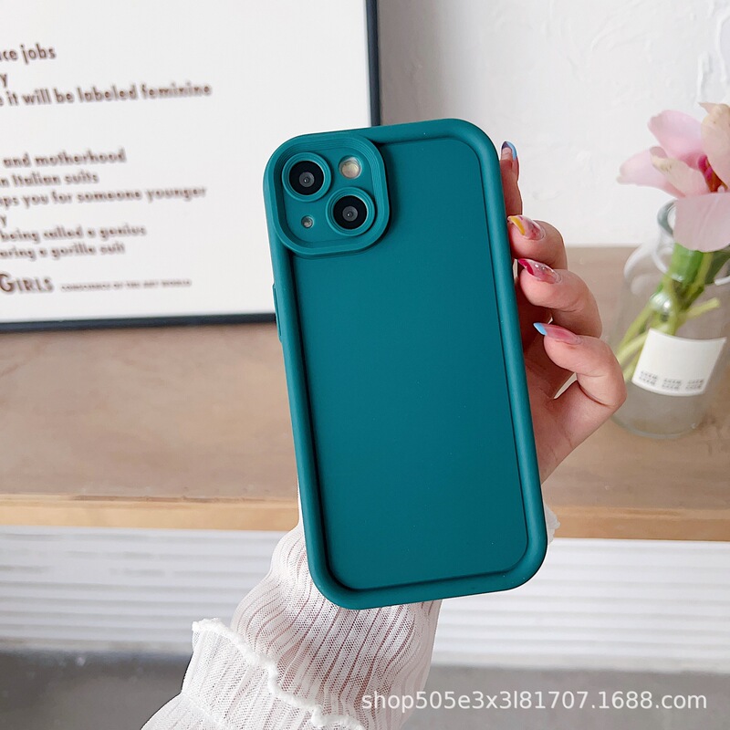 14promax階段カメラアップル16携帯ケースiphone15精穴全包純色ソフトケースを適用|undefined