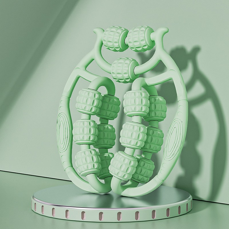 15 바퀴 다리 클램프-녹색