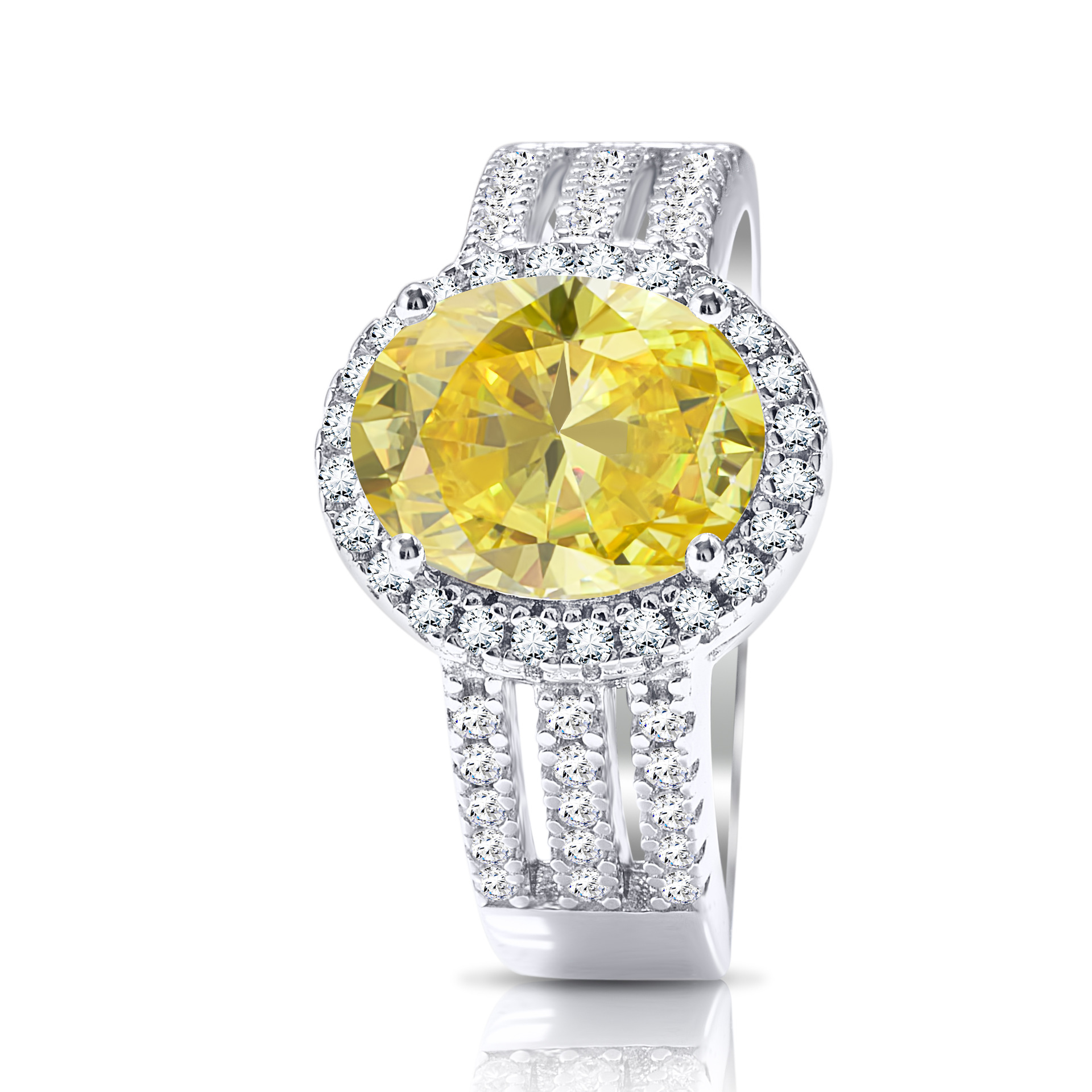 925 plata 3 quilates piedra de mosaico anillo de diamante de plata esterlina femenina exagerada personalidad simple diseño original anillo de anillo de fila